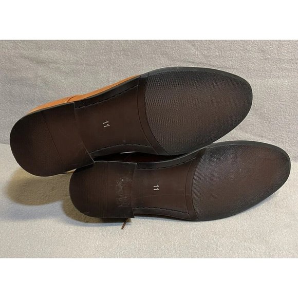 Adolfo Dress Shoe Men’s 11 tan